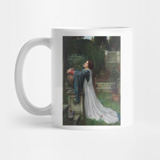 Isabella and the Pot of Basil by John William Waterhouse Mug